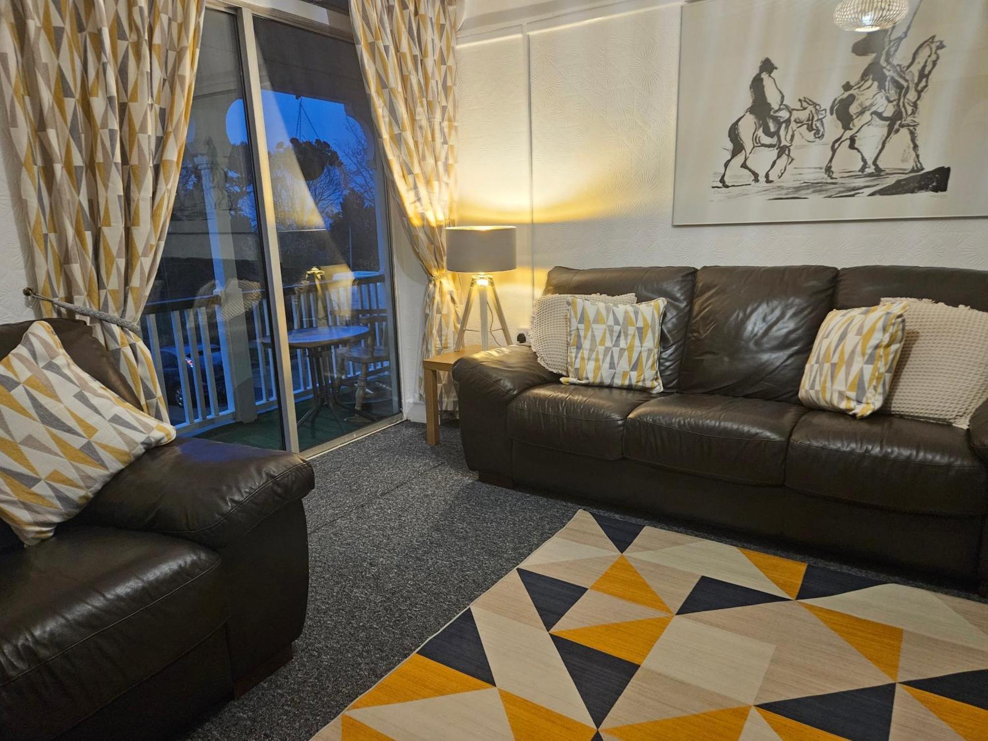 Beach Court Holiday Apartments Скегнесс Екстер'єр фото