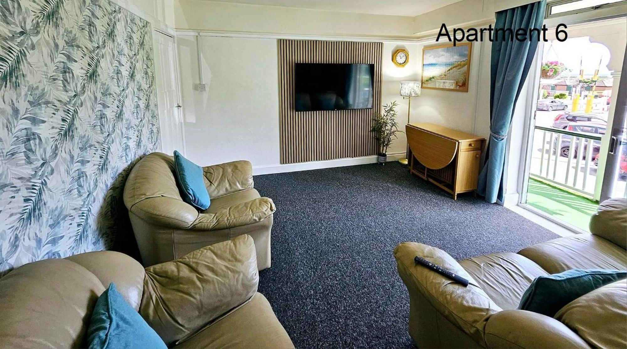 Beach Court Holiday Apartments Скегнесс Екстер'єр фото