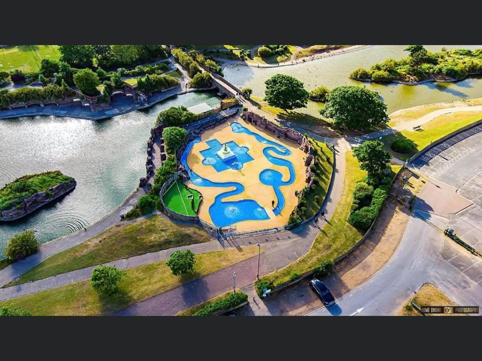 Beach Court Holiday Apartments Скегнесс Екстер'єр фото