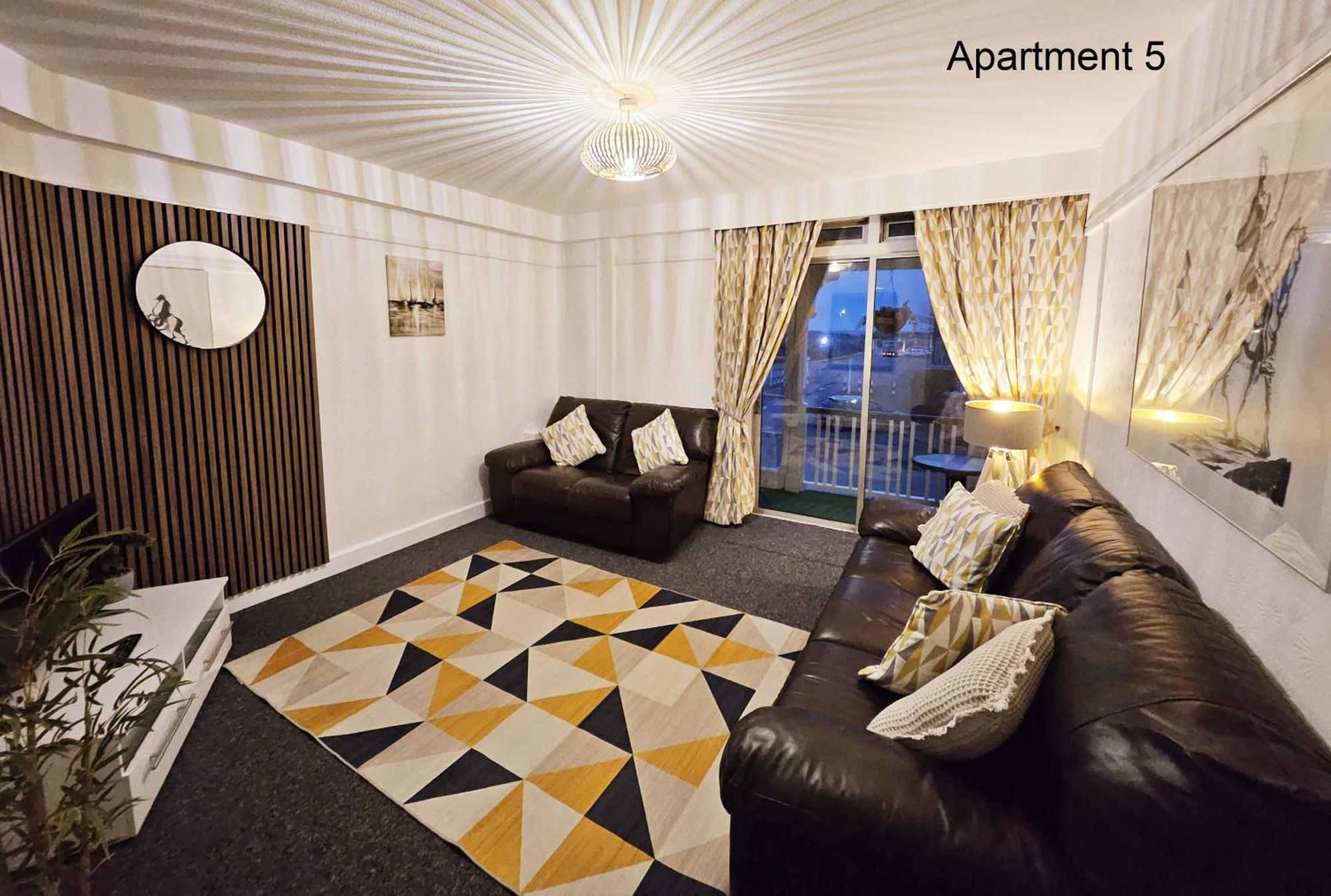 Beach Court Holiday Apartments Скегнесс Екстер'єр фото