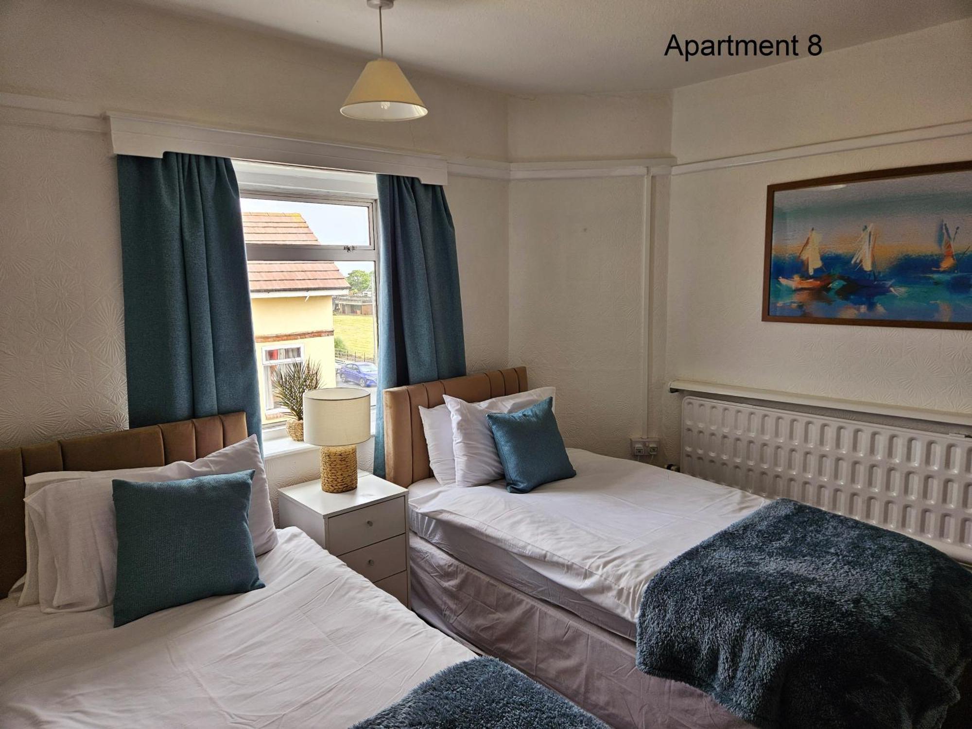 Beach Court Holiday Apartments Скегнесс Екстер'єр фото
